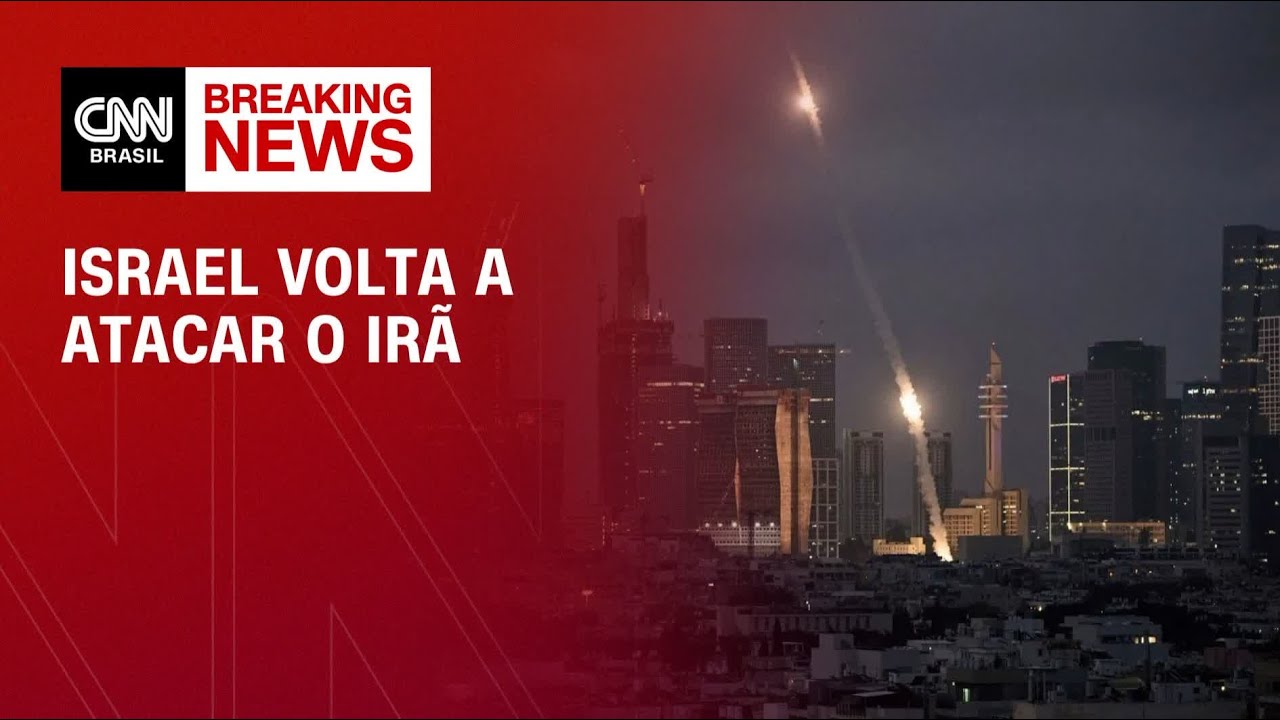 Tensão no Oriente Médio: Israel volta a atacar o Irã  | AGORA CNN