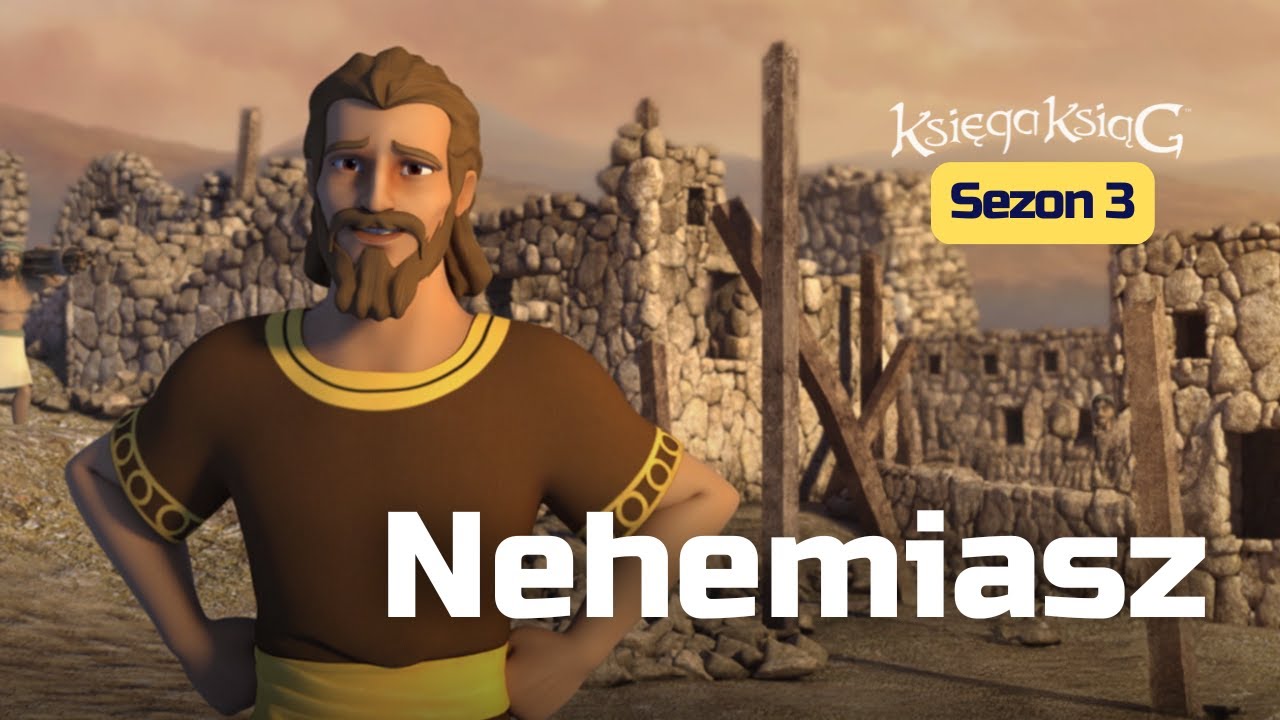 Nehemiasz | Sezon 3 Odcinek 8 – Księga Ksiąg (oficjalna wersja)