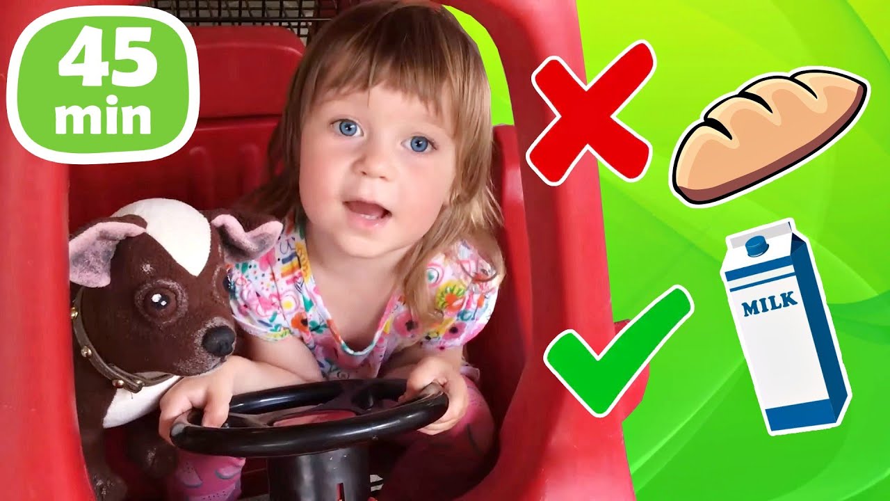 Les aventures de Bianca et de ses jouets! Vidéos d’éveil pour enfants.