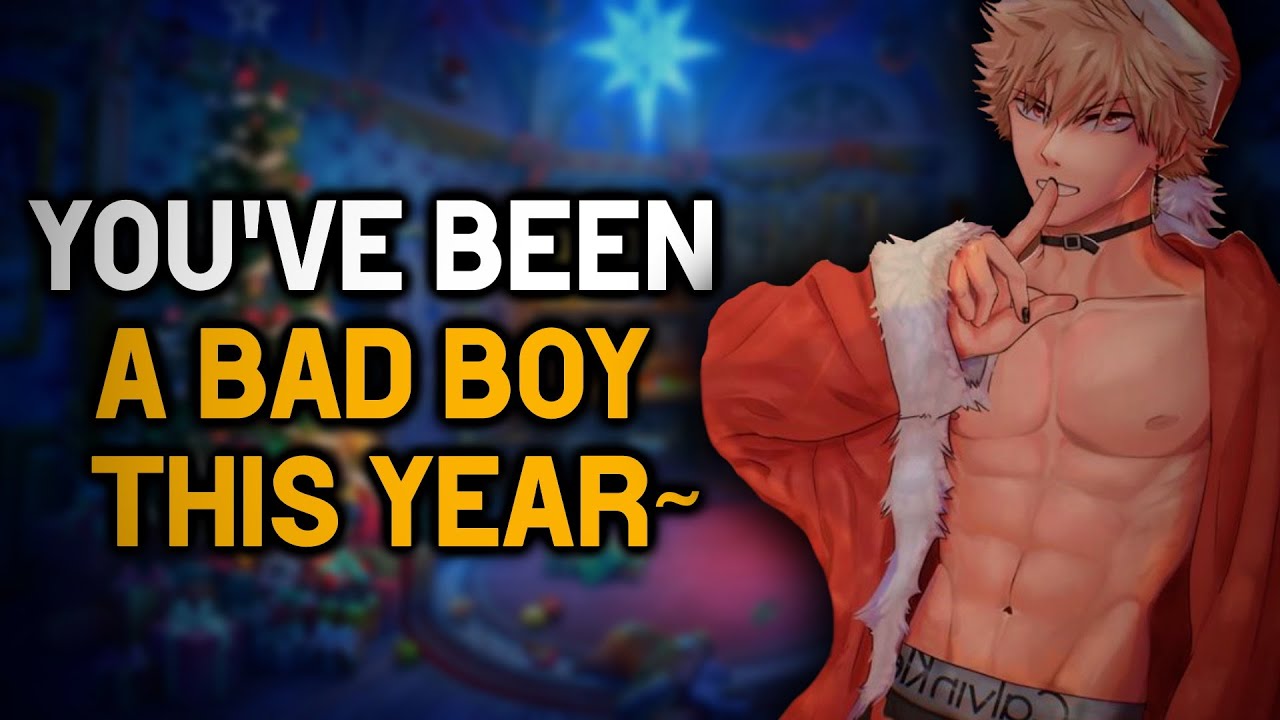 M4M ASMR | SEXY Santa PUNISHES You For Being On The NAUGHTY LIST~ 🧡😳  [Christmas Roleplay]