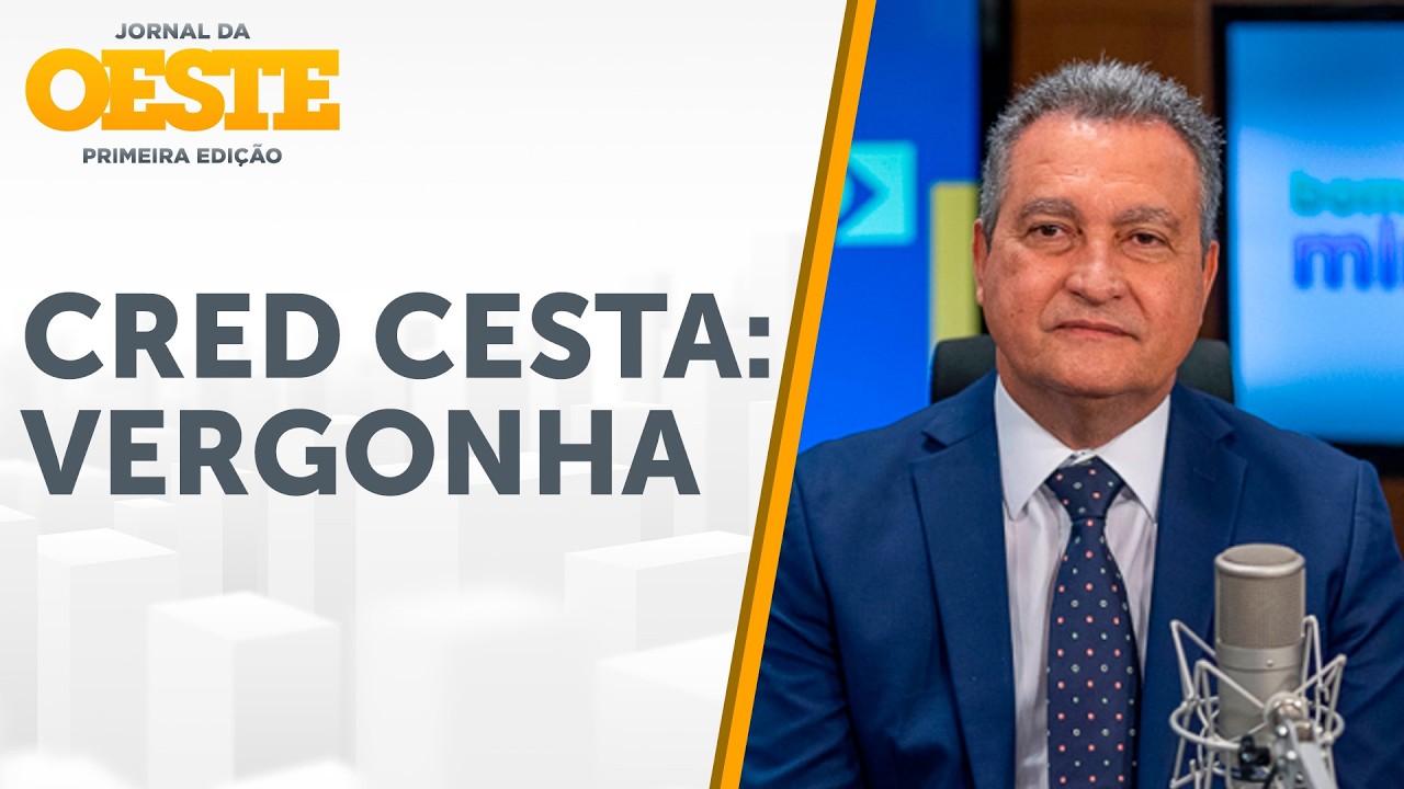 BLINDAGEM NA BAHIA: Rui Costa e o ESQUEMA do Banco Master