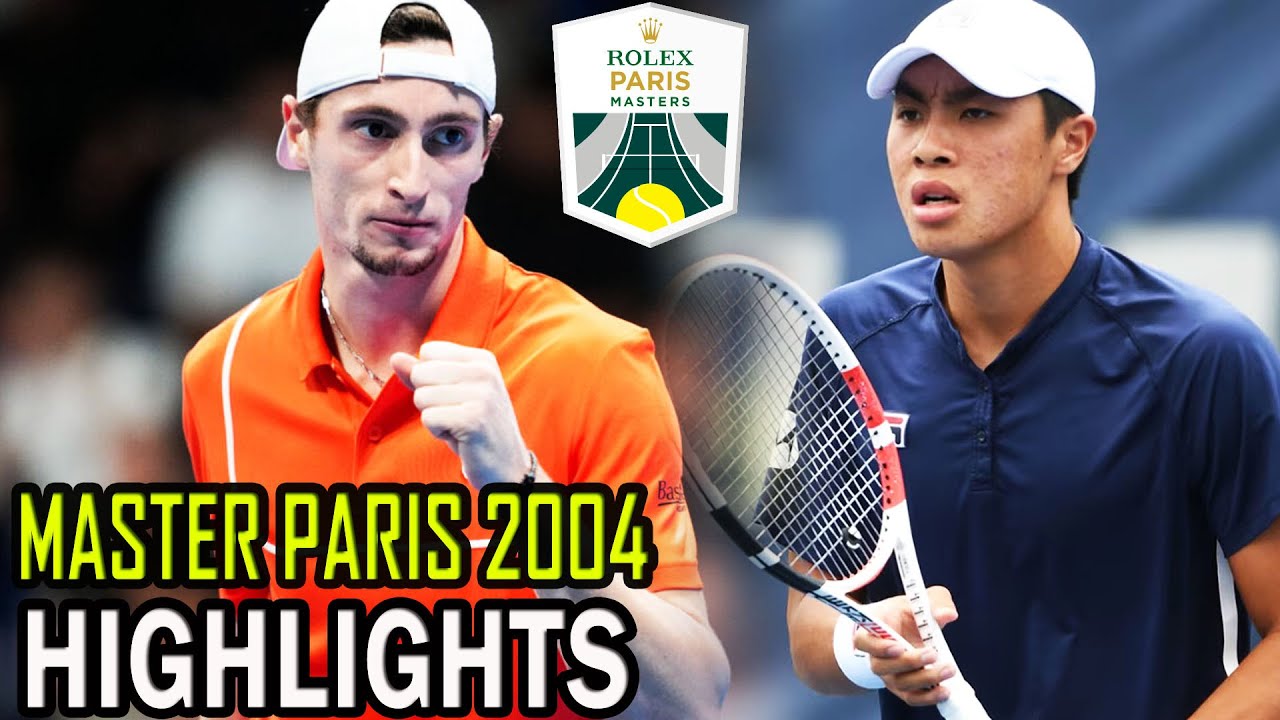 Ugo Humbert vs Brandon Nakashima Round 1 Highlights | Paris 2024