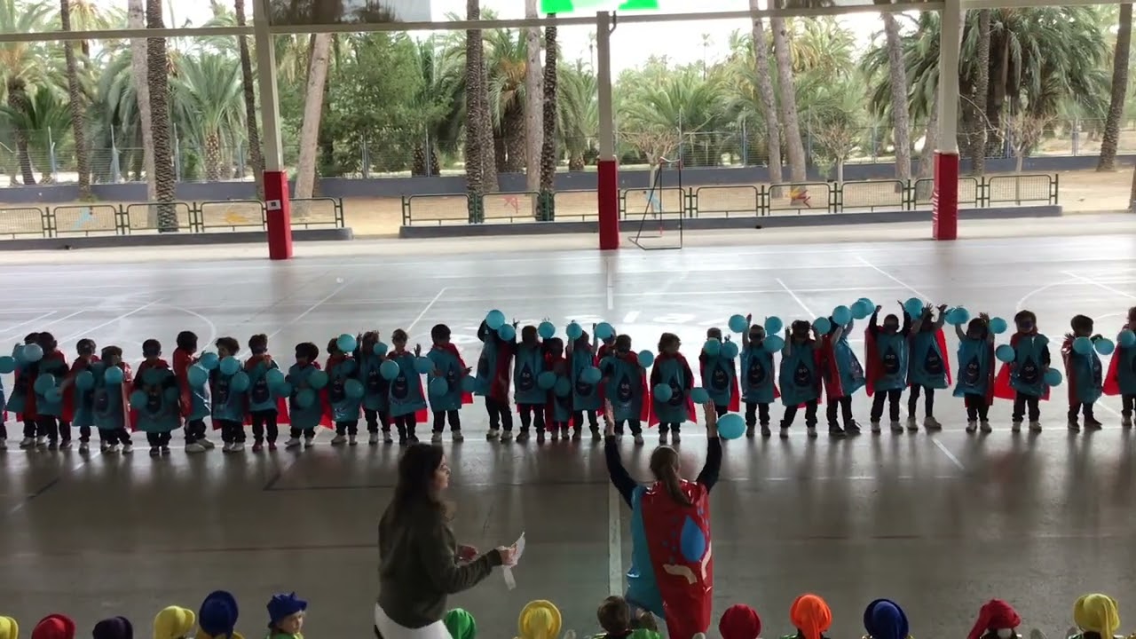 CARNAVAL INFANTIL 2025 SALESIANOS ELCHE