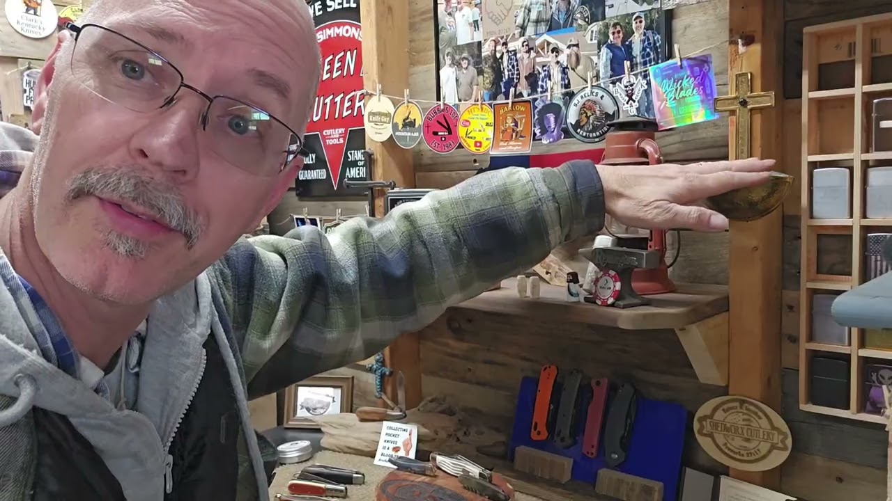 Knife clean-ups, pocket dump 