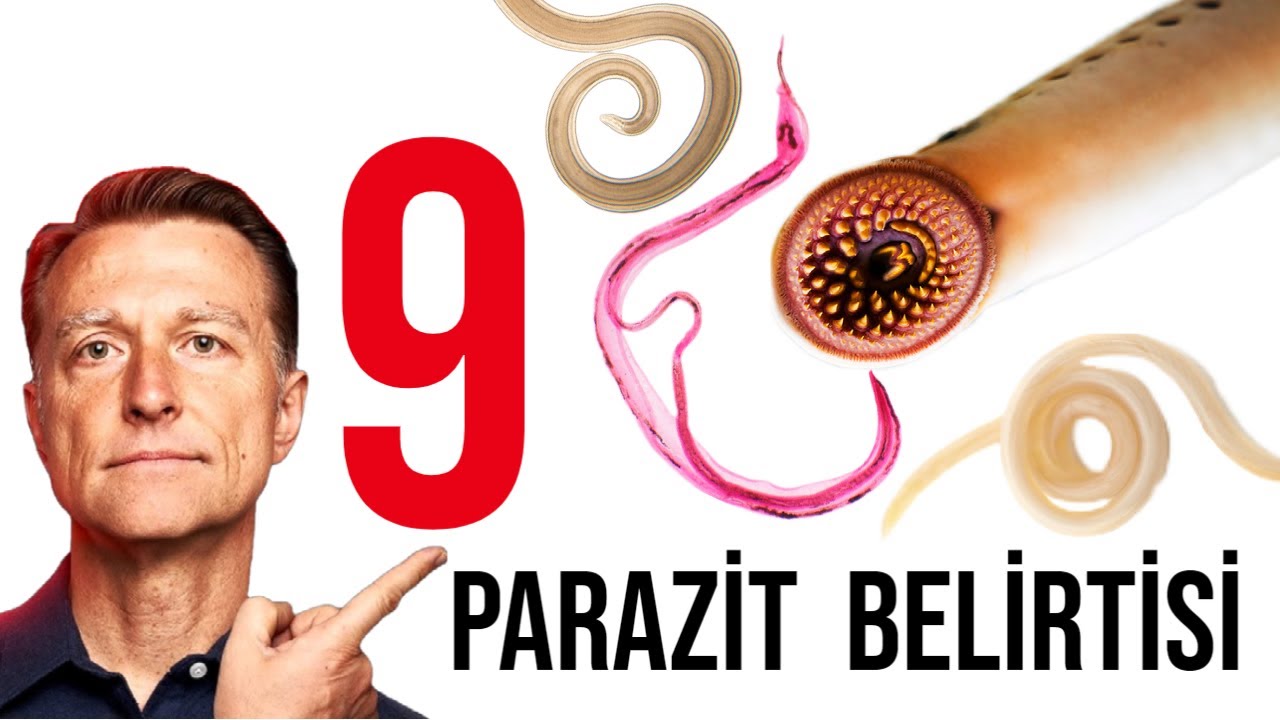 Parazitlerin 9 Uyarı İşareti | Dr.Berg Türkçe