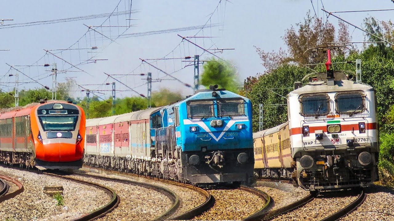 15 in 1 Diesel & Electric Action | Bengaluru Hubballi, Shivamogga line | Loco Pilot Acknowledgement