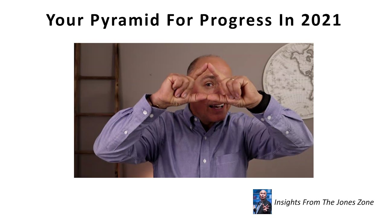 Your Pyramid For Progress On Your Goals In 2021