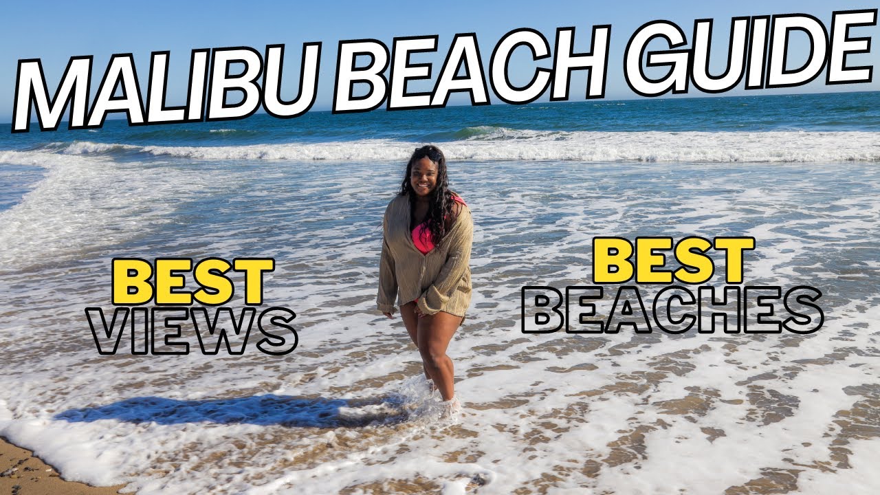 MALIBU BEACH COMPLETE TRAVEL GUIDE l What to do in LA Episode 1 #malibubeach