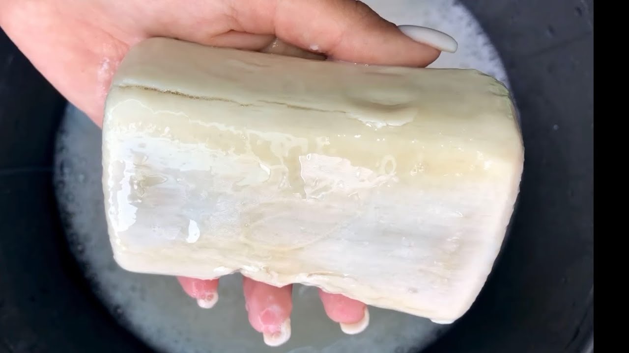 Размокшее дегтярное мыло НМЖК🤎