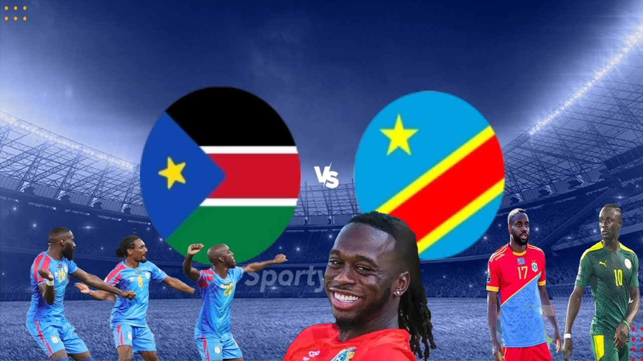 ELIMINATOIRE COUPE DU MONDE:SUD-SOUDAN VS RD.CONGO
