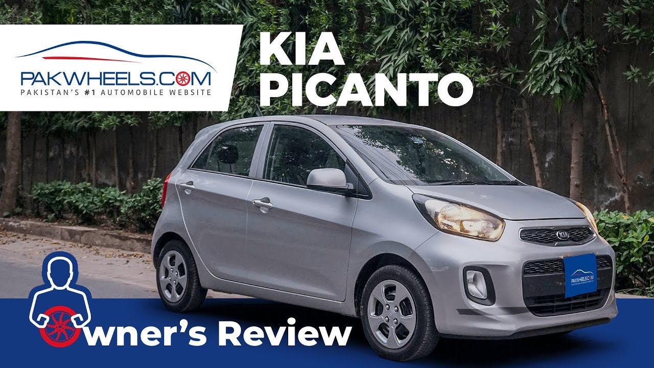 KIA Picanto 2019 Owner's Review: Price, Specs & Features | PakWheels