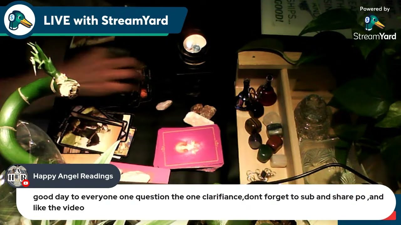 #27 FREE LIVE TAROT/ANGEL READING #happyangelreading,#tarottoday