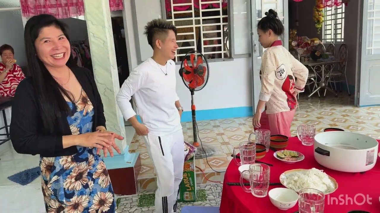 Tết đi rồi nhưng hoạt động nhà khánh vẩn diễn ra đầy náo nhiệt
