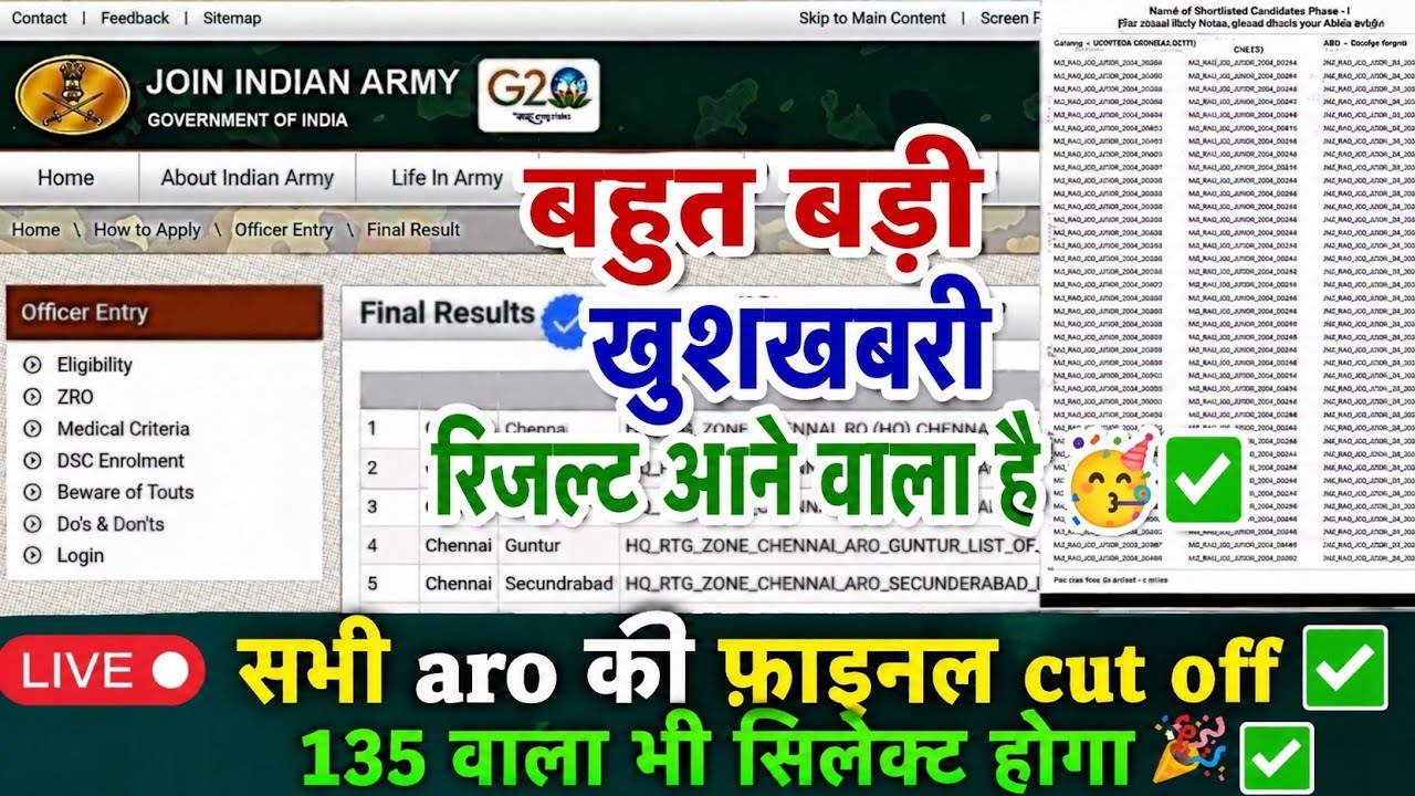 Agniveer phase 2 final result kab ayega.?2025,26🥳✅ || Final cut off and vacancy kya regi.?🥳