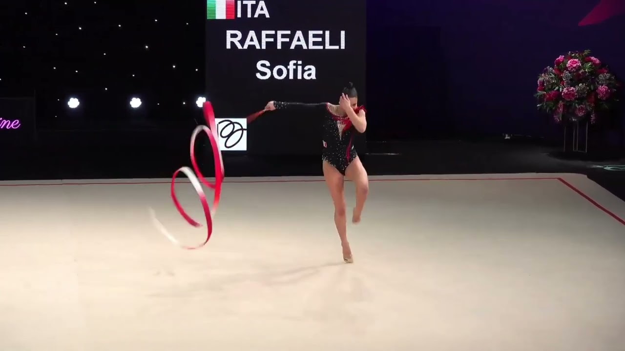RAFFAELI Sofia (ITA) RIBBON 26,7 - Apparatus Final - Miss Valentine 2026