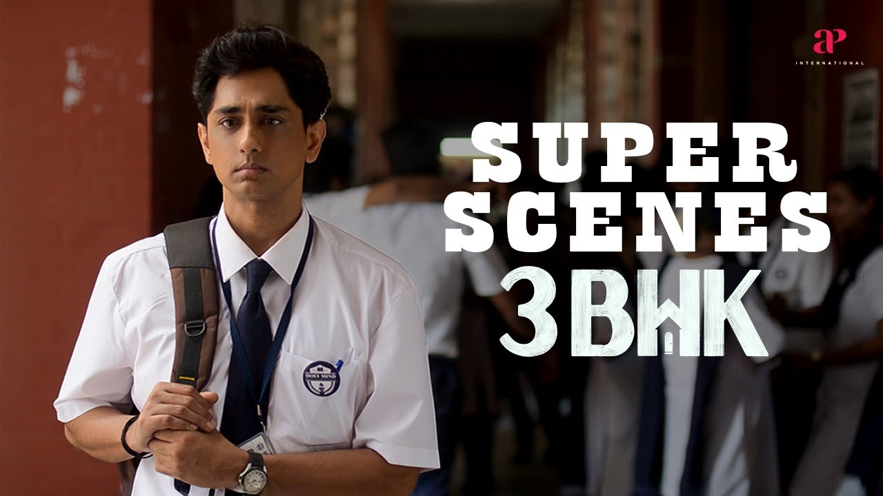 3BHK Super Scenes in 4K | One Dream, One House &ndash; Middle-Class Life! | Siddharth | Sarath Kumar