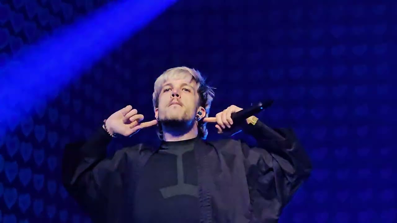Eurodab live premiere from village Käärijä Baby Lasagna Eurovision Village