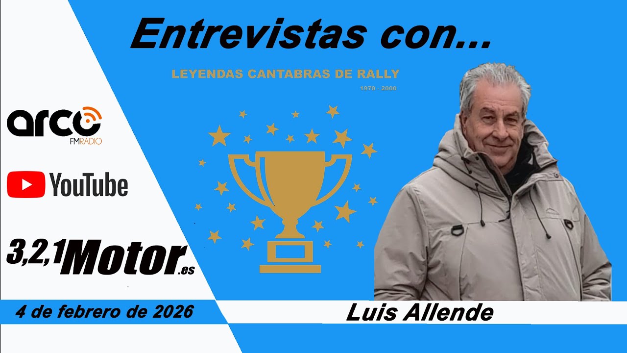 321 Motor, Luis Allende (4-2-26)