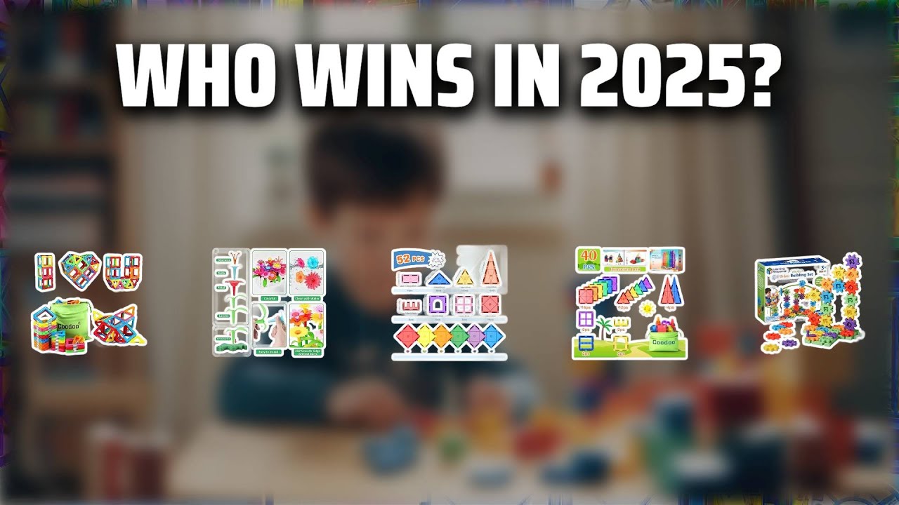 The Top 5 Best STEM Toys in 2025 - Must Watch Before Buying!