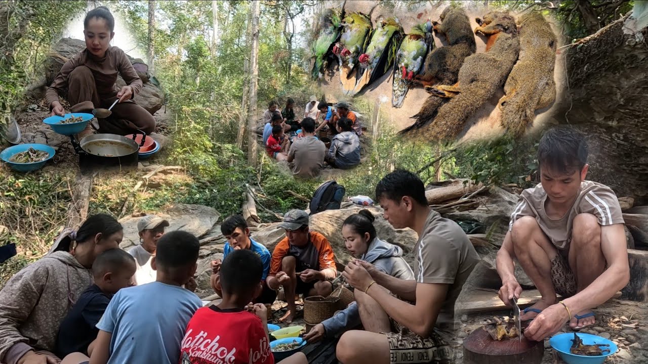 ພາດສັດໃຫຍ່ ໄດ້ສັດນ້ອຍ// พลาดสัตว์ใหญ่ได้สัตว์น้อย เจอฝูงหมูป่า10กว่าตัว | 23 กุมภาพันธ์ ค.ศ. 2026
