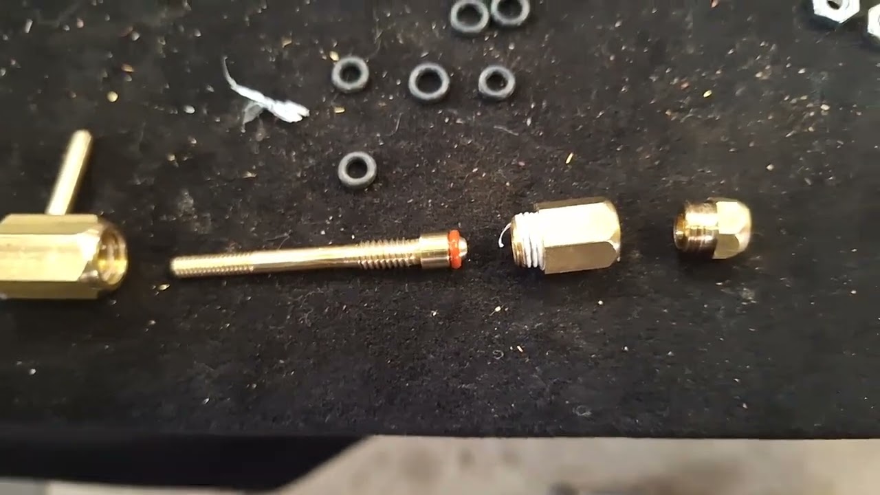 jensen #50 drain valve build ,(breakdown)⁸