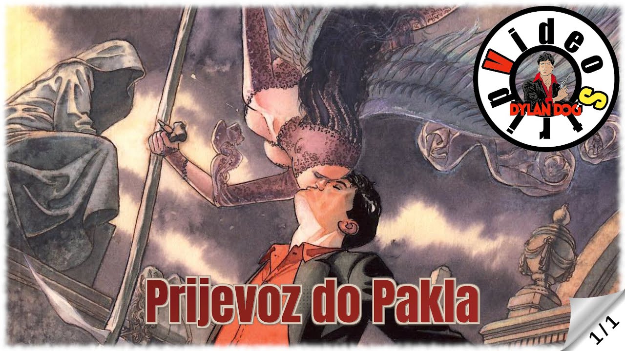 Dylan Dog - Prijevoz do Pakla - Strip u boji - (1/1)