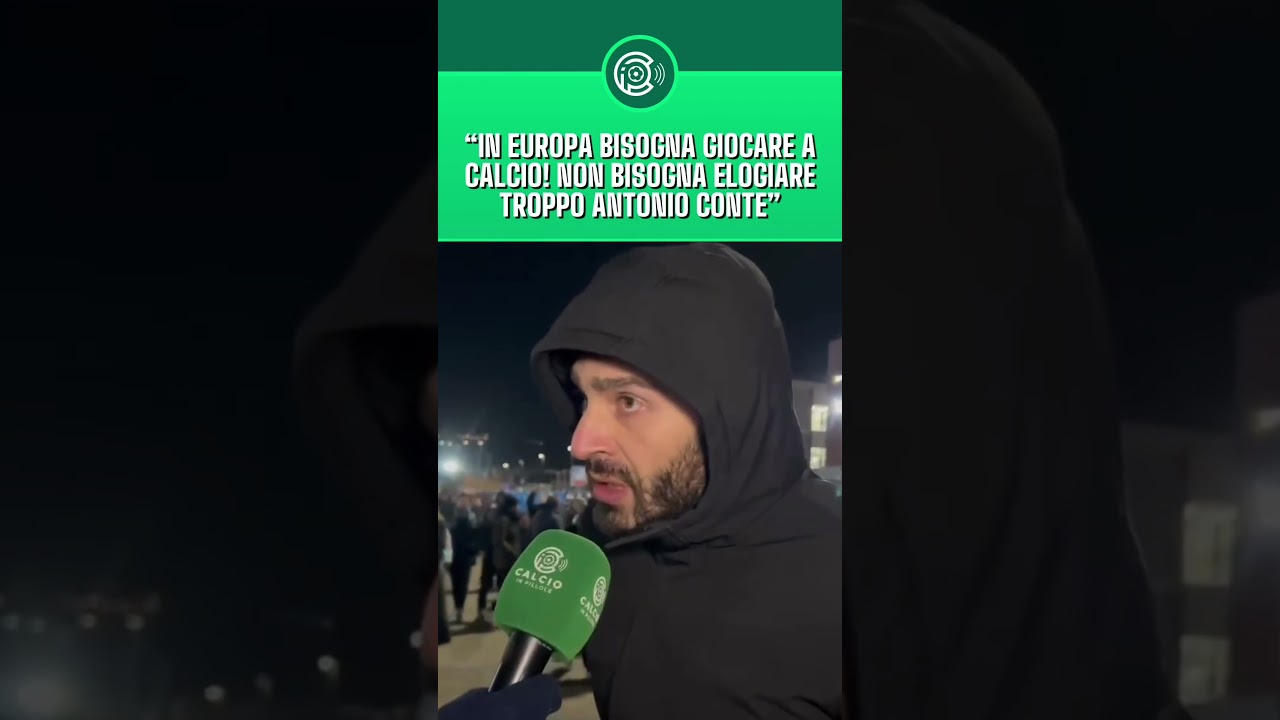 CONTE DEVE ANDARSENE DA NAPOLI! Lo sfogo del tifoso DURISSIMO #shorts