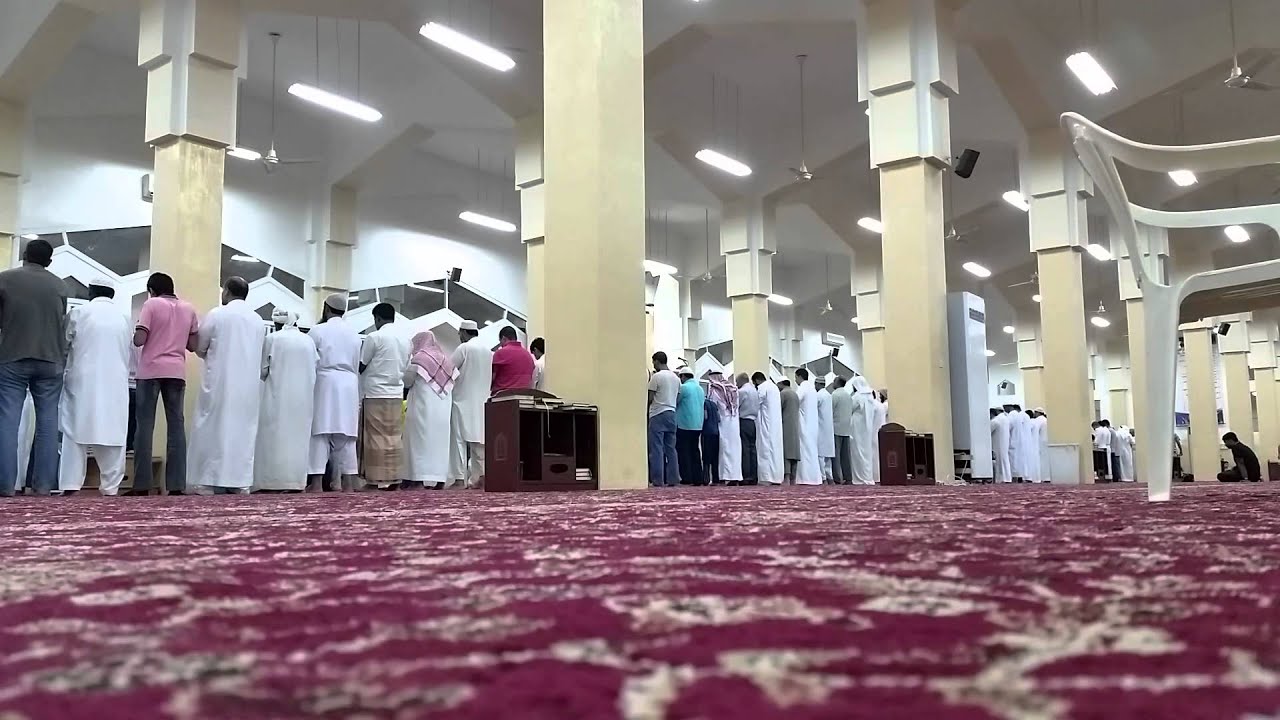 التراويح من جامع المثلث ( البخاري ) بنجران لعام 1435 هـ للشيخ محمد سعيدالقحطاني