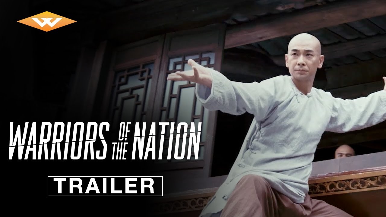 WARRIORS OF THE NATION Official Trailer | Epic Chinese Martial Arts Action | Starring Vincent Zhao