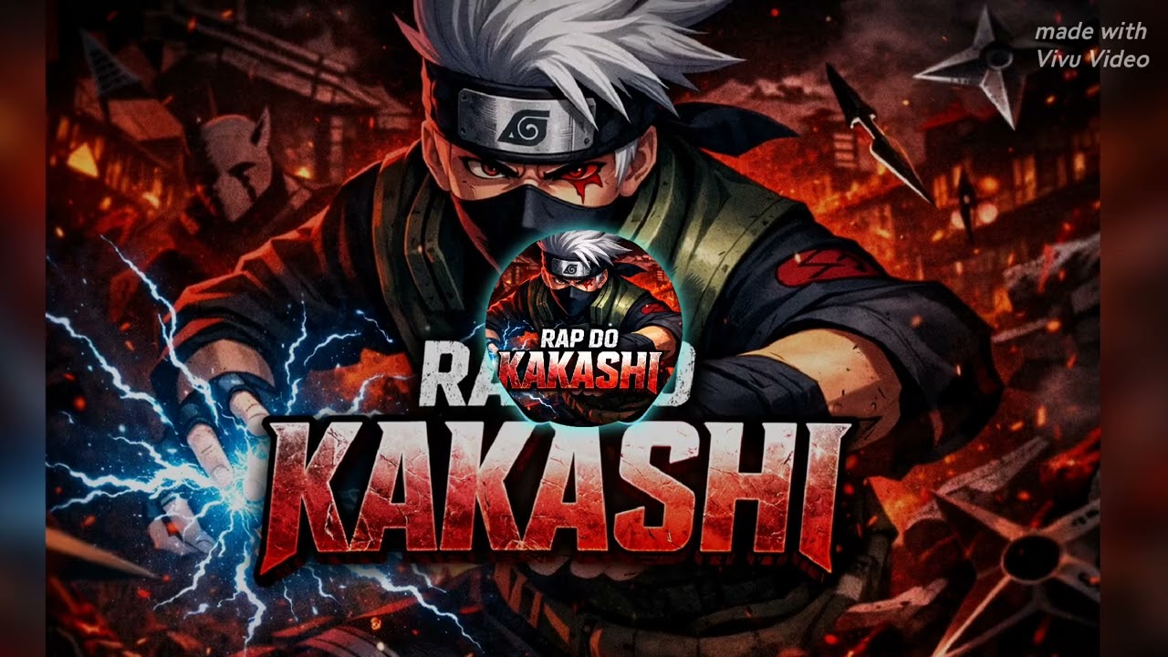 RAP DO KAKASHI | RAP DE ANIME (TRAP) 🔥