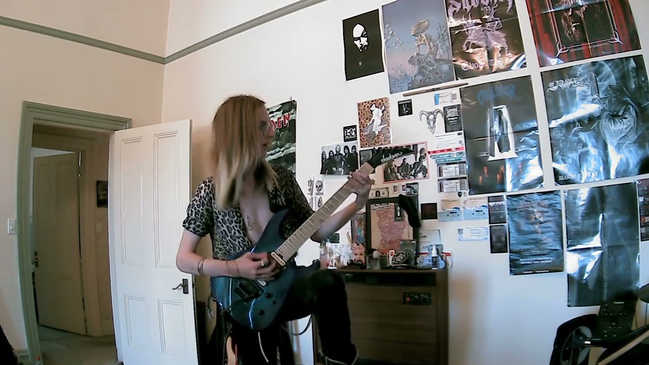 White Lion - Hungry - Guitar Cover