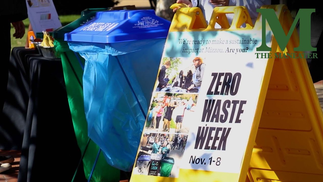 Sustain Mizzou hosts Zero Waste Week