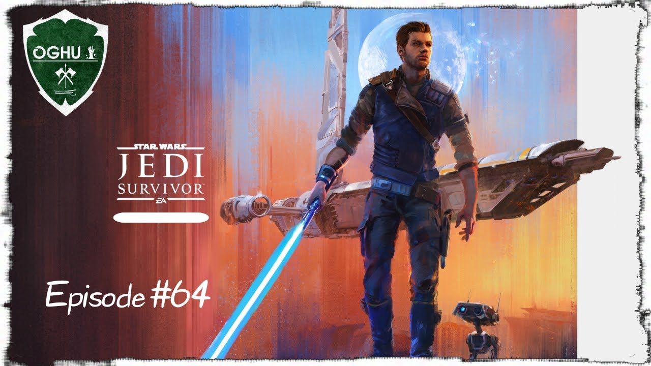 Bode, you WILL GO DOWN! | Star Wars Jedi: Survivor Part 64