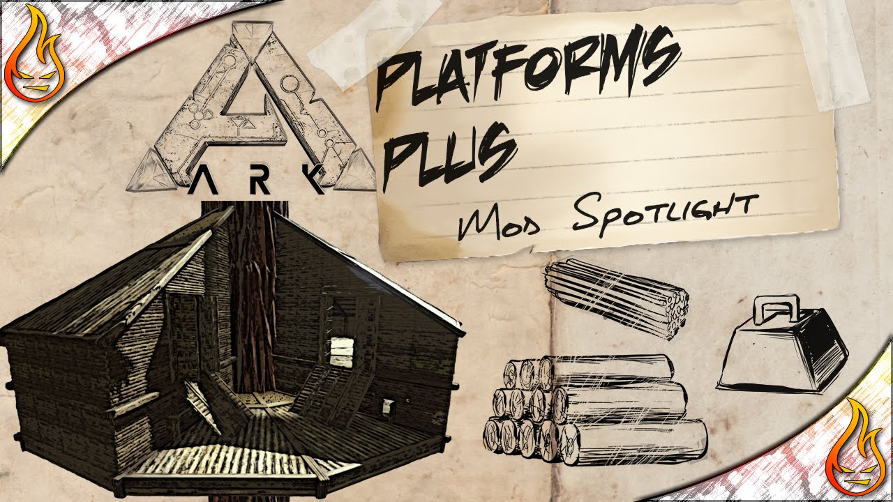 Ark Platforms Plus Mod Spotlight