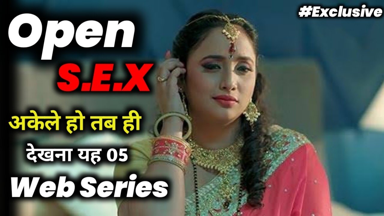 Top 5 Best Hot🤩 Web Series on Netflix, Altbalaji, Sonyliv & ZEE5 2021 / MX Player Hot🍌 Series 2021