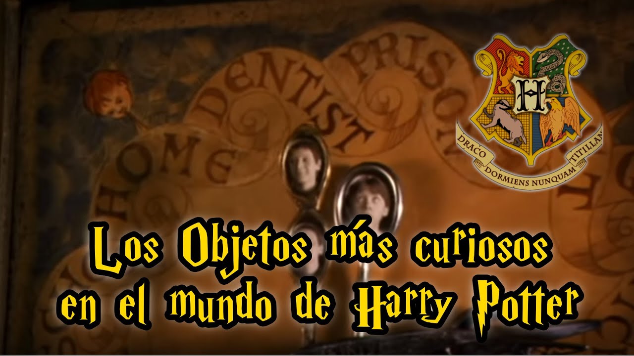 Los objetos m&aacute;s curiosos y menos conocidos en el mundo de Harry Potter
