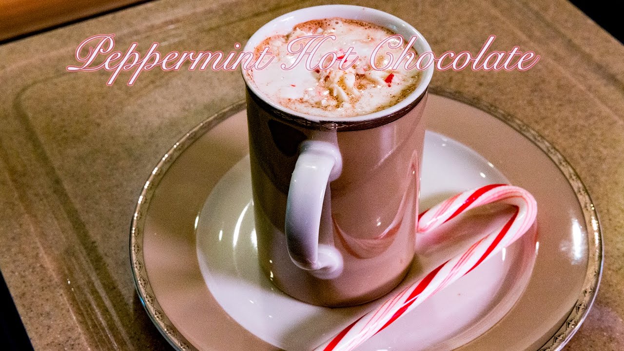 Peppermint Hot Chocolate