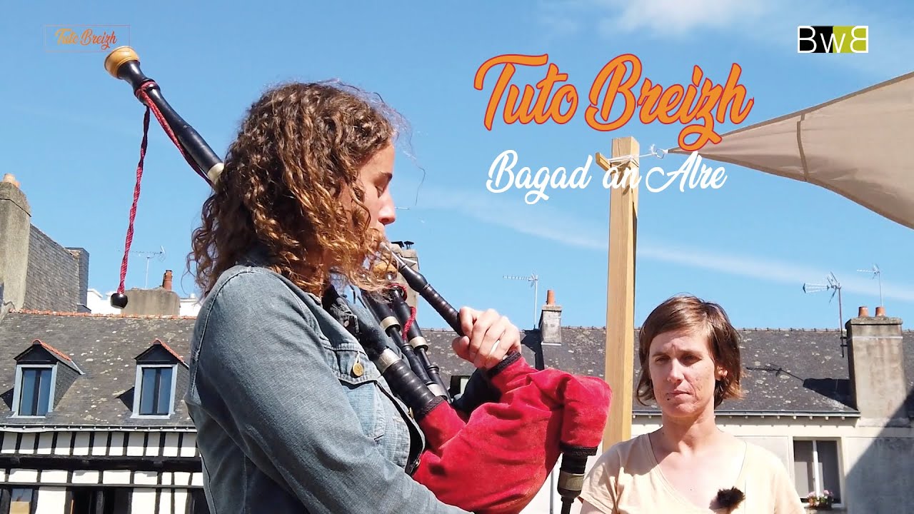 Bagad an Alre (Kevrenn Alré) - Tuto Breizh - Brezhoweb