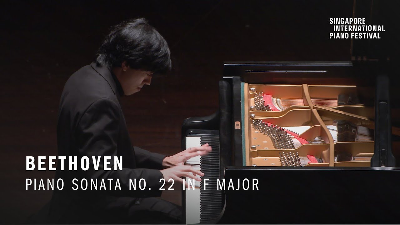 BEETHOVEN Sonata No. 22 in F major, Op. 54 - Tengku Irfan