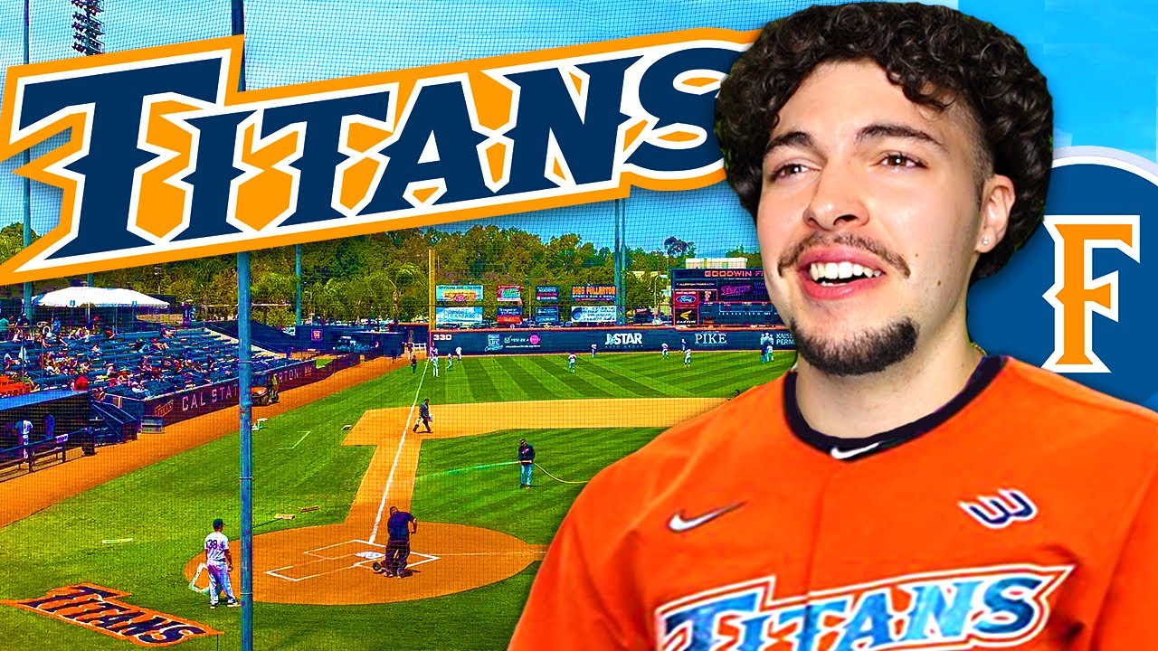 I Spent The Day at Cal State Fullerton... (D1 BASEBALL TOURS)