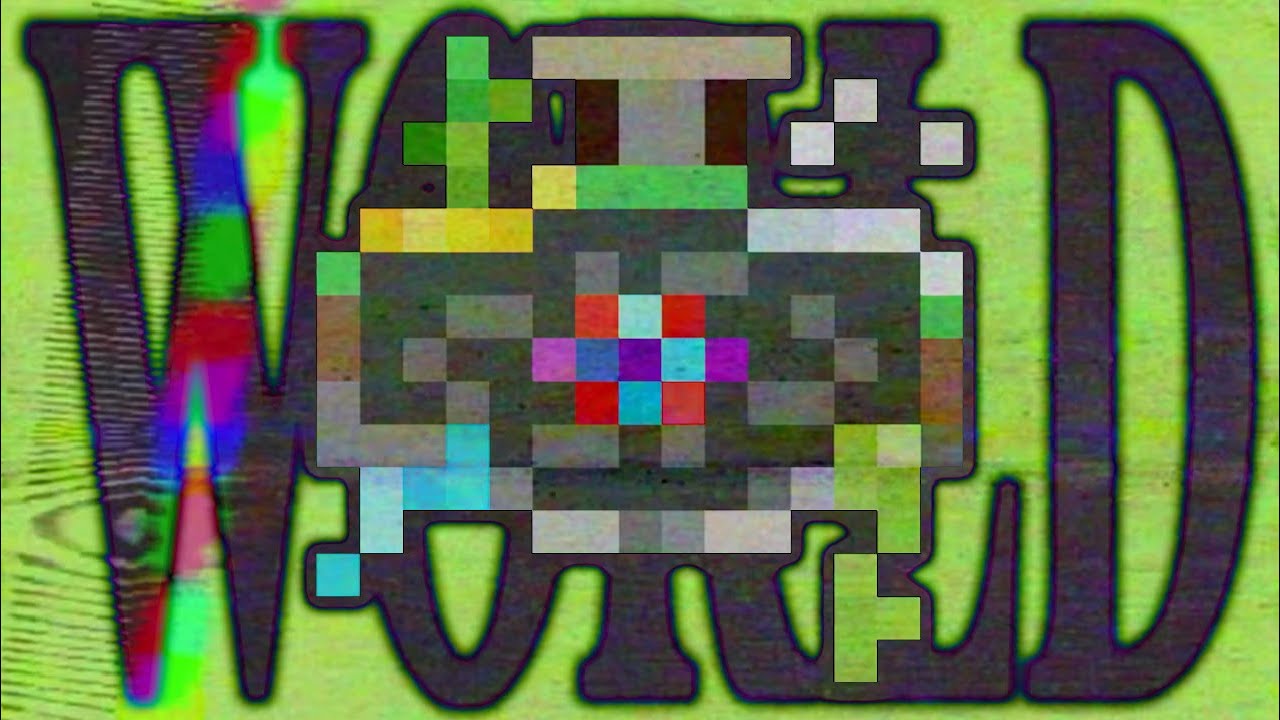 W O R L D | Fan-made Minecraft music disc |