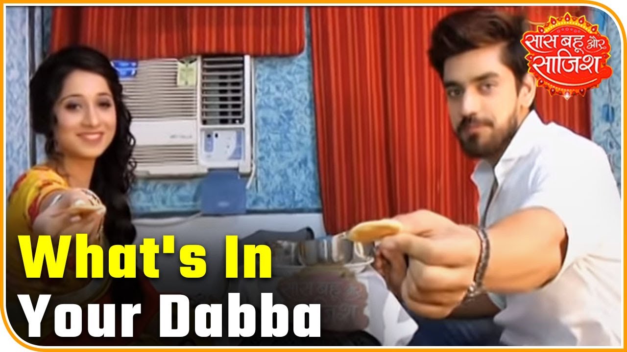 SBS Originals: What's In Your Dabba With Yeh Teri Galiyan Cast | Saas Bahu Aur Saazish