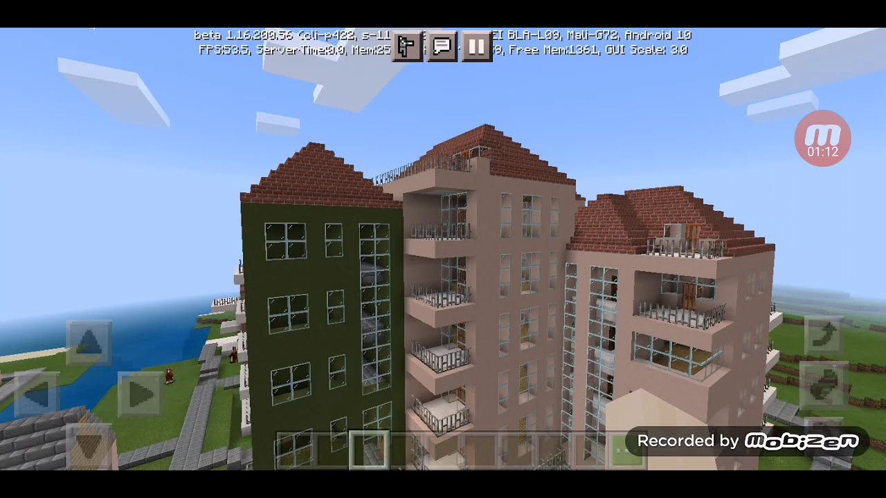 Minecraft şehir yapımı