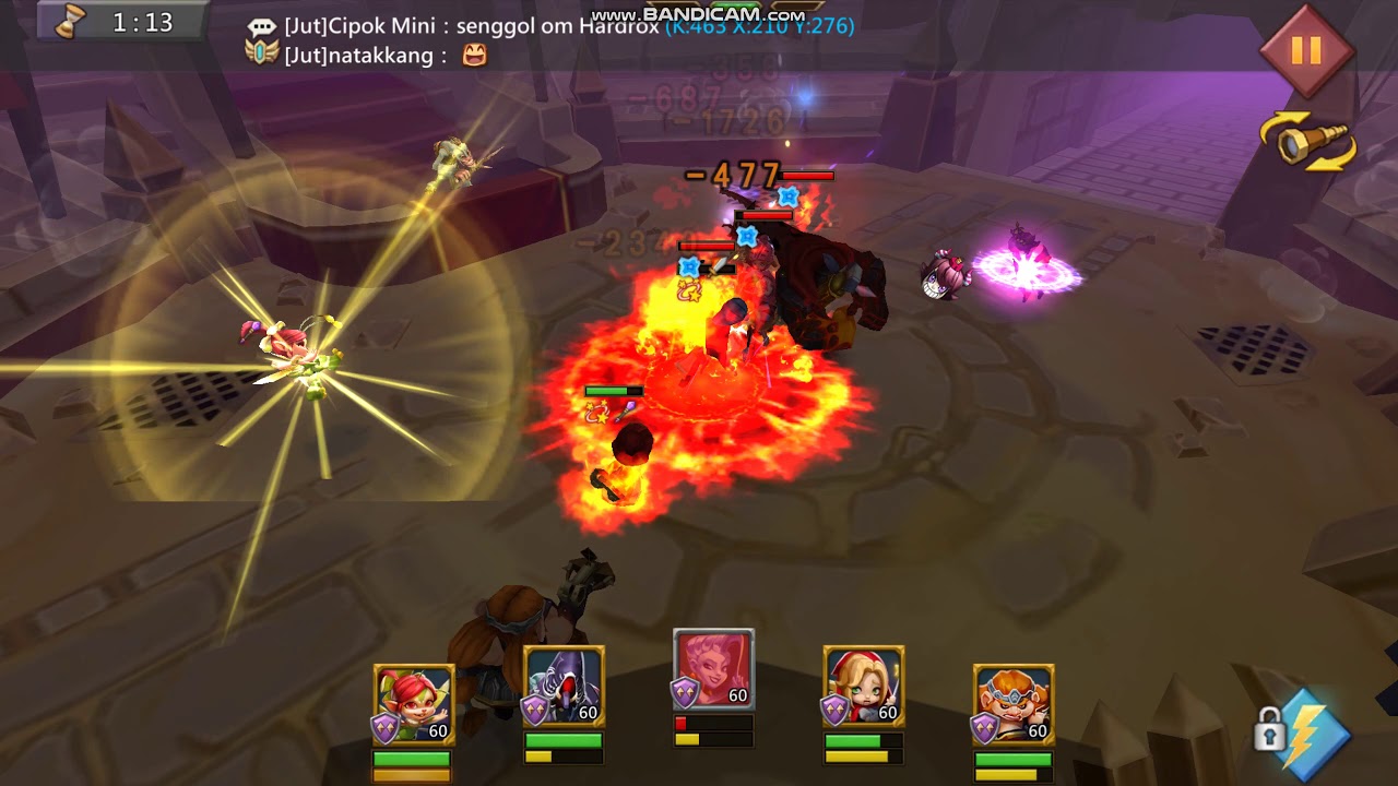 shape shifter or Lilith in Colosseum good pair hero