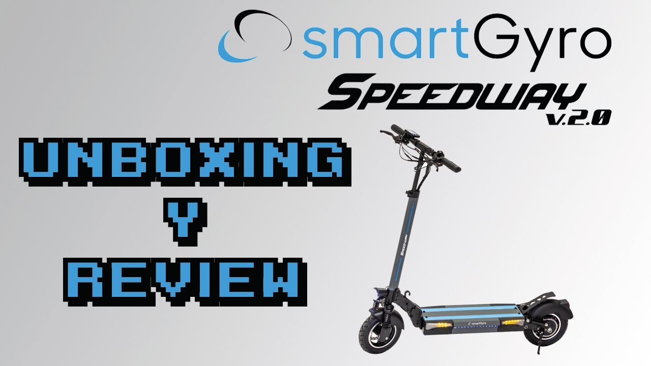 Smartgyro Speedway 2.0 | Scooter Eléctrico 🛴 | Review