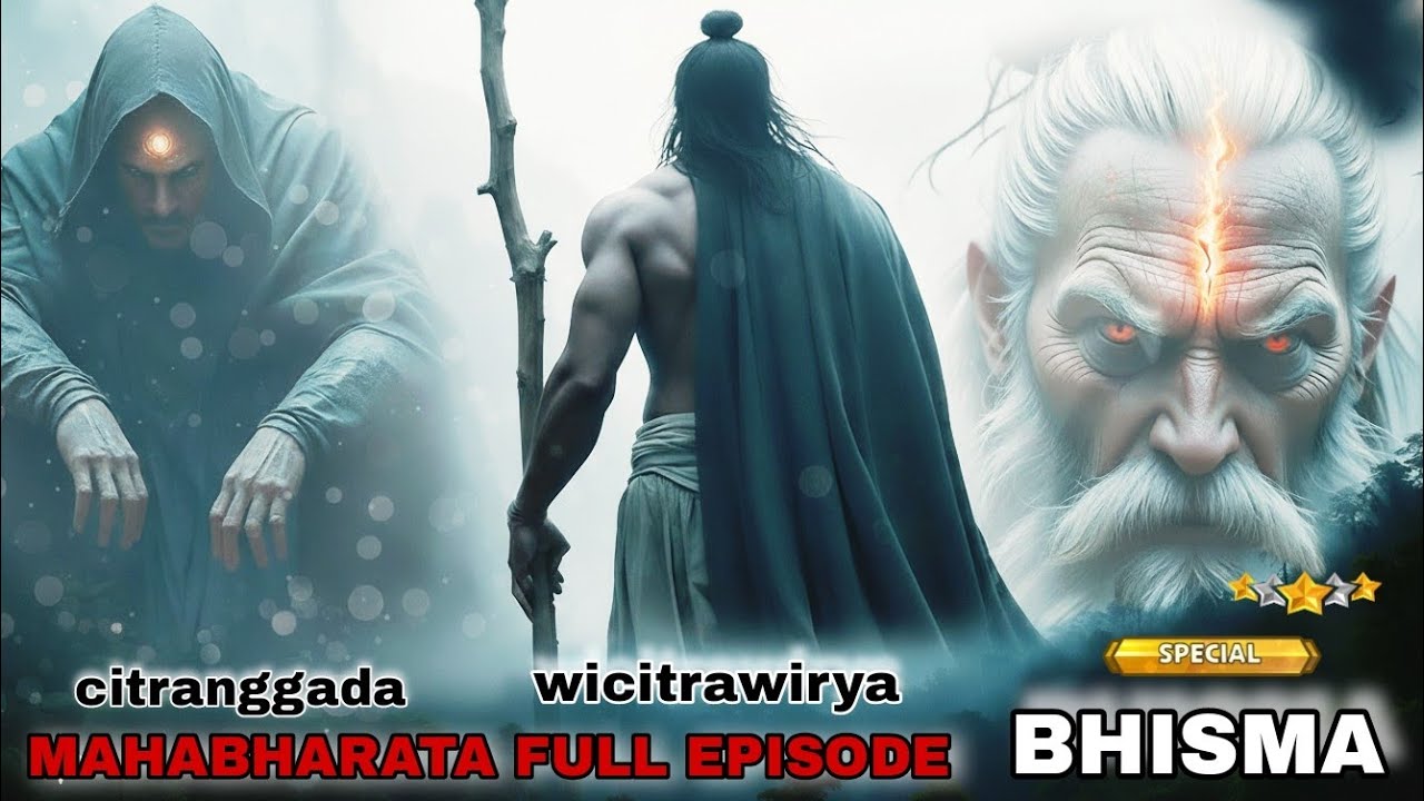 DINASTI BHARATA SEBENARNYA TELAH PUNAH SAMPAI DISINI 💥 mahabharata full episode