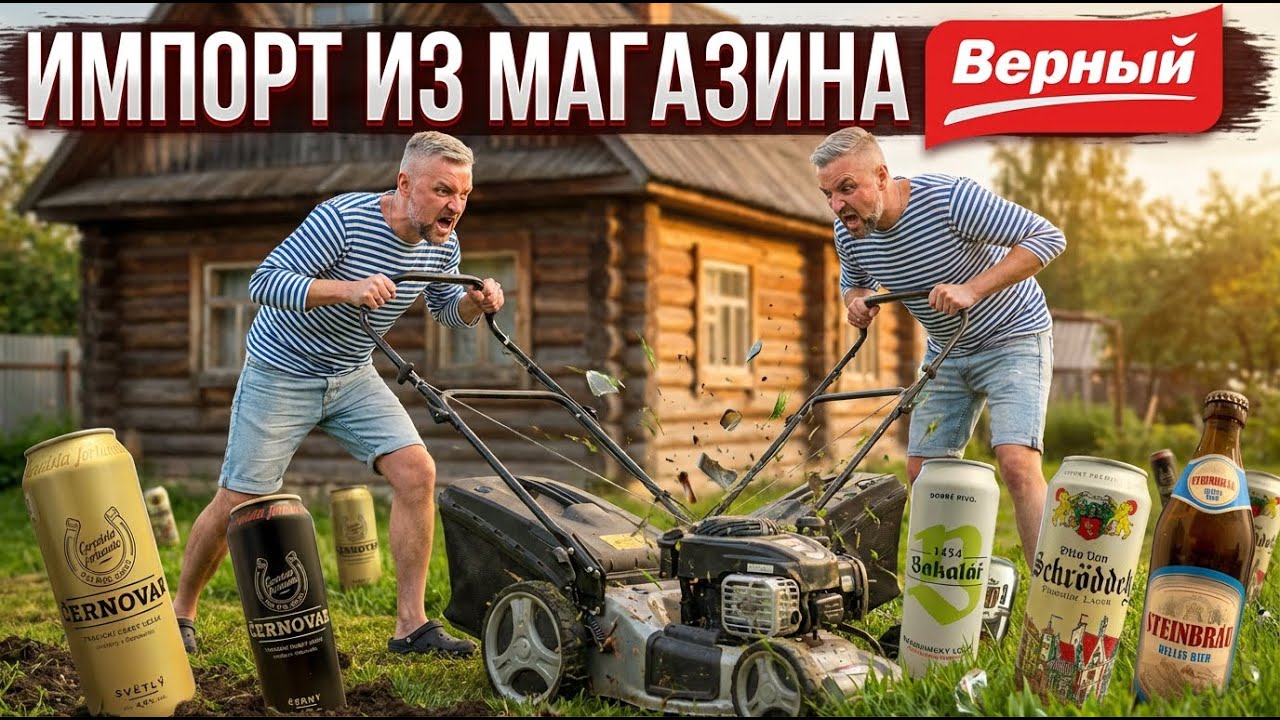 #491: ИМПОРТНОЕ ПИВО | ЧТО ВЗЯТЬ В МАГАЗИНЕ ВЕРНЫЙ?