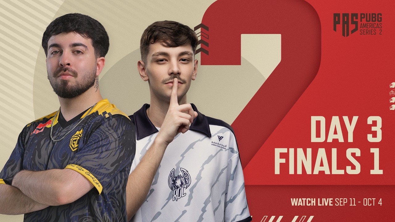 PUBG Americas Series 2: Finals 1 - Day 3