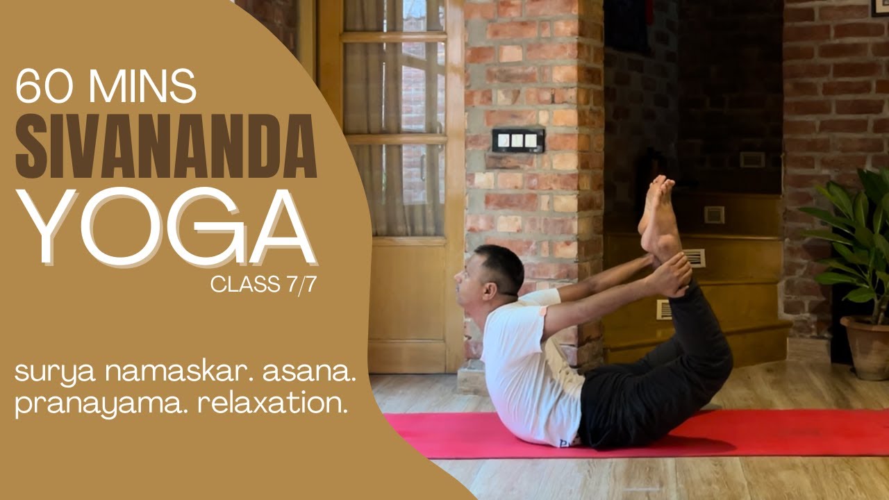 Sivananda Yoga 60 minutes - 7/7