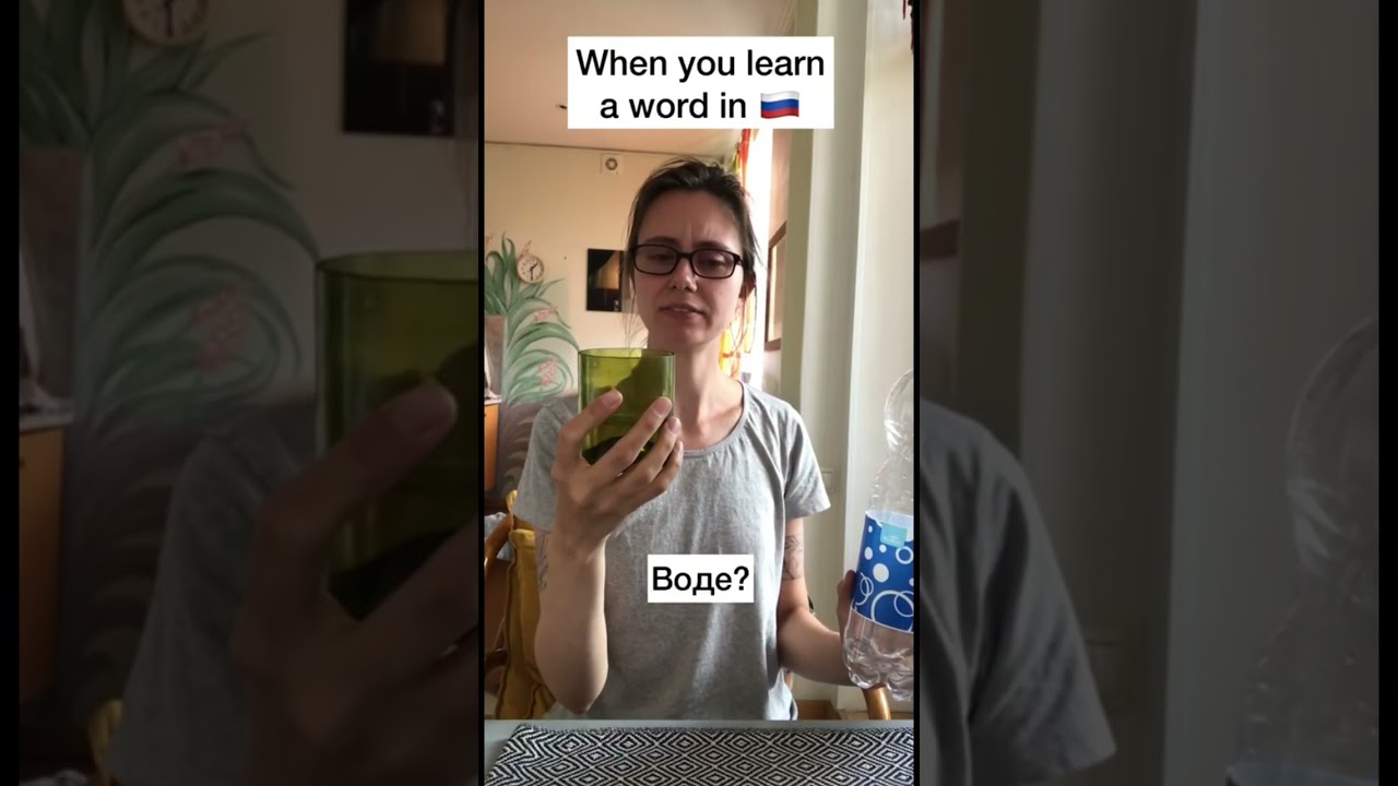 If you recognize yourself, watch our video about Russian cases😉